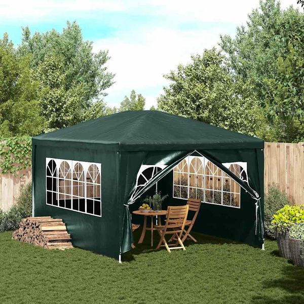 vidaXL Partyzelt 3x4 m Grün 45101