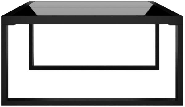 vidaXL 5-tlg. Garten-Lounge-Set mit Auflagen Poly Rattan Anthrazit 49408 Bild 6