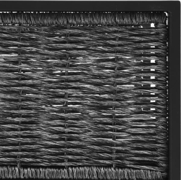 vidaXL 5-tlg. Garten-Lounge-Set mit Auflagen Poly Rattan Anthrazit 49408 Bild 3