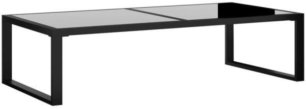 vidaXL 5-tlg. Garten-Lounge-Set mit Auflagen Poly Rattan Anthrazit 49408 Bild 4