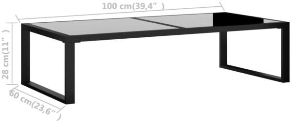 vidaXL 5-tlg. Garten-Lounge-Set mit Auflagen Poly Rattan Anthrazit 49408 Bild 8