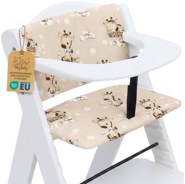 Totsy Baby Sitzverkleinerer Sitzverkleinerer Hochstuhl 2-teilig Sitzkissen für Hauck Stokke