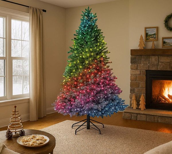 Evergreen Coloris | künstlicher Weihnachtsbaum mit