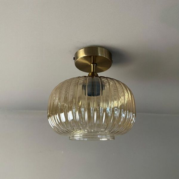 Bamyum Deckenleuchte Mola Glas Modern Deckenleuchte, ohne Leuchtmittel