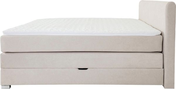 Home affaire Boxspringbett Juliste inkl. Bettkasten und PUR-Schaum-Topper, erhältlich in den Breite 160, 180 & 200cm