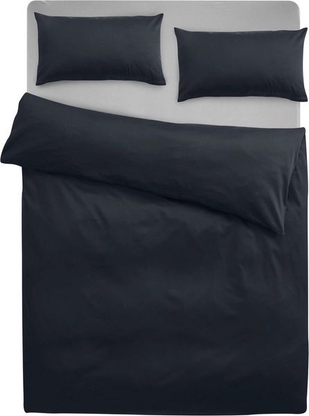 Guido Maria Kretschmer Home&Living Bettwäsche Mila in 135x200, 155x220 oder 200x200 cm, Mako-Satin, 2 teilig, Mako-Satin, Bettwäsche aus Baumwolle, unifarbene Bettwäsche