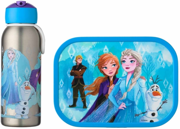 Mepal CAMPUS Lunchset mit Thermoflasche Frozen 2-teilig