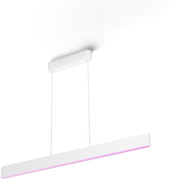 Philips Hue Ensis Pendelleuchte (Bluetooth, Weiß)