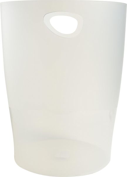 Exacompta 45357D Papierkorn Ecobin Eco (15 Liter) 1 Stück glasklar