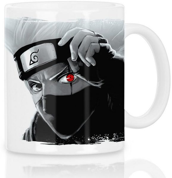 style3 Tasse, 1-tlg, Keramik, Kakashi Hatake Motivtasse naruto ninja anime manga ultimate