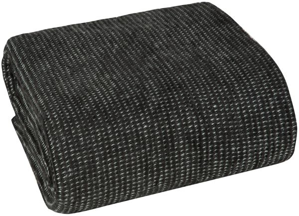 Wohndecke Sofadecke Decke Tagesdecke Design Natur Farben Amber schwarz 220x200 cm