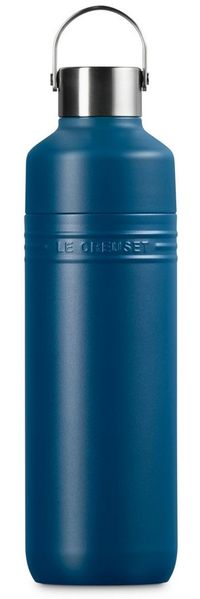 Le Creuset Trinkflasche 1L Deep Teal Edelstahl