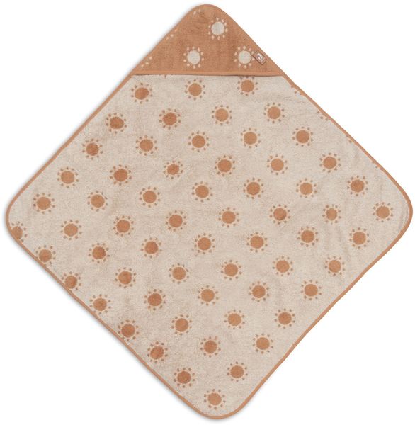 Jollein Jacquard Badecape - Frottee - 75x75 cm - S