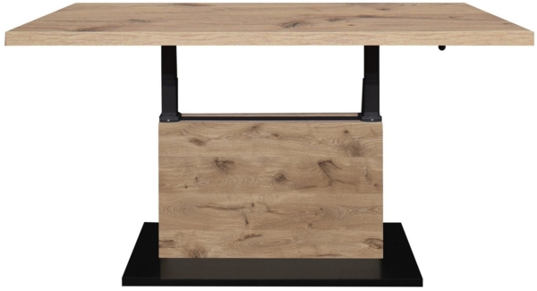 Mäusbacher Couchtisch Lift Couchtisch, höhenverstellbar von 49-68 cm, Breite 120 cm, Metallgestell