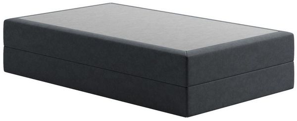 Home Collective Boxspringbett Polsterbett Bett Doppelbett mit wählbarer Matratze, viele Größen (90x200, 100x200, 120x200, 140x200, 160x200, 180x200, 200x200, modern & platzsparend, ideal für kleine Räume), ohne Kopfteil, komfortable Liegehöhe, weicher ...