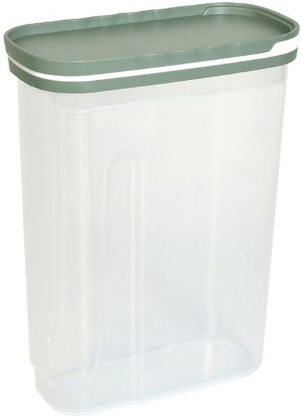 MICHELINO Schüttdose Vorratsdose Aufbewahrungsdose Vorratsbehälter Grün 2700 ml