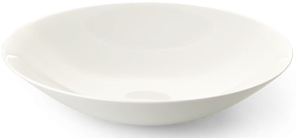 Dibbern Coupe Schale 24 cm Weiss
