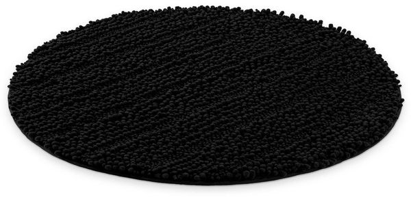 Wecon home Basics Badematte Benno, Höhe 22 mm, Polyester, rechteckig, waschbar, rutschfest, sehr weich, strapazierfähig, Chenille, robust