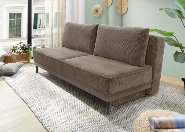 Jockenhöfer Gruppe Schlafsofa Maestro, B: 203 cm, Liegefl. 161x200 cm, Dauerschläfer, mit Bettfunktion & Bettkasten, Tonnentaschenfederkern