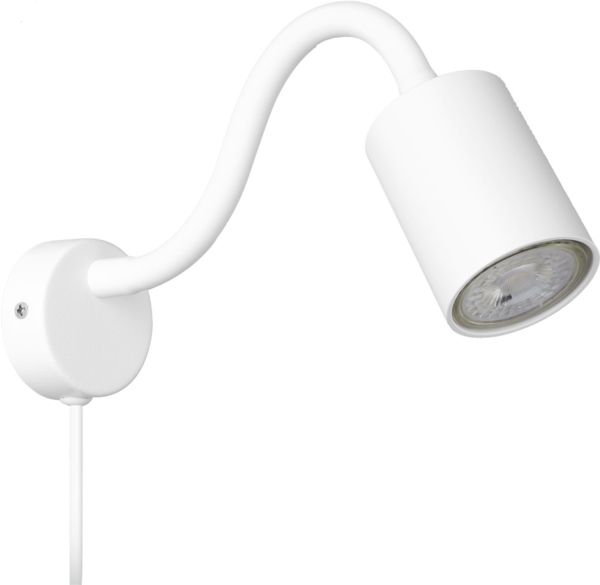 Eglo Wandleuchte Portella GU10 weiß Stahl