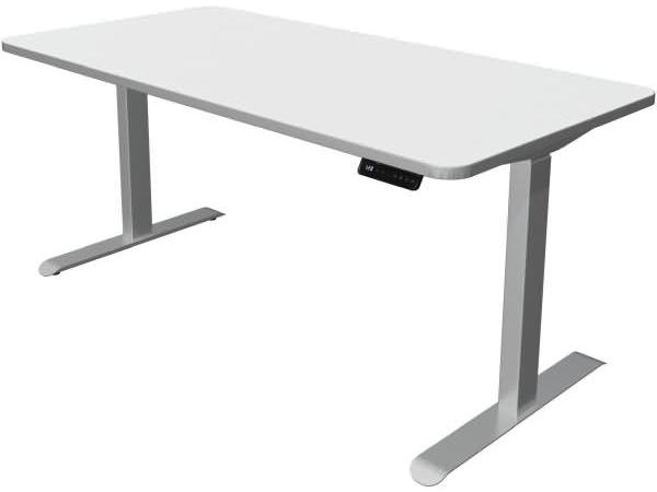 Kerkmann Schreibtisch Sitz-Stehtisch Move 3 Premium 160x80x72-121cm elektr. höhenverstellbar mit Memoryfunktion Weiß