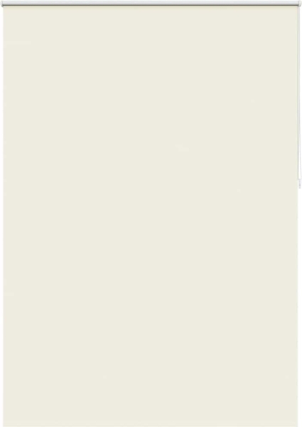 Verdunkelungsrollo 160 x 230 cm creme 240176