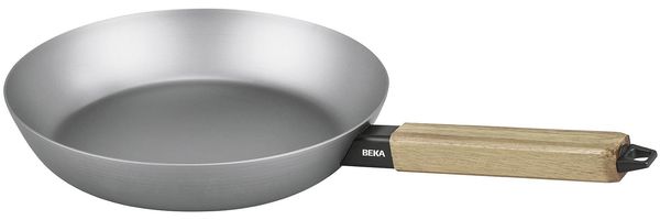 Beka Pfanne Nomad 20 cm silberfarben/ braun