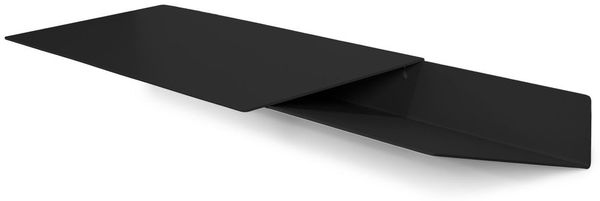 Spinder DRIFT Desk: Moderner Stahl-Schreibtisch in Schwarz