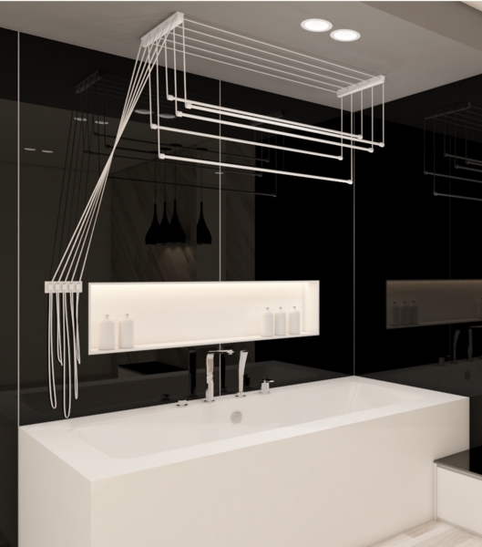 Wäschetrockner 1,70 m Deckentrockner