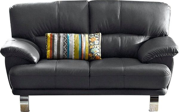 TRENDMANUFAKTUR 2-Sitzer Cecillia, in italienischem Design, bequem, hochwertige Verarbeitungsdetails