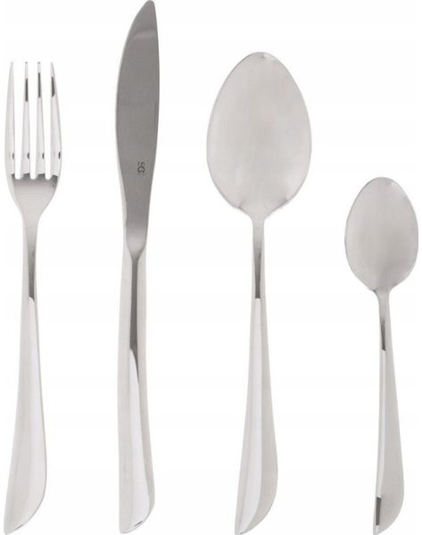 Secret de Gourmet Besteckset für 12 Personen Edelstahl INOX