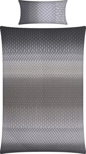 REDBEST Bettwäsche Bettwäsche, Seersucker, 2 teilig, Steifen Bild 1