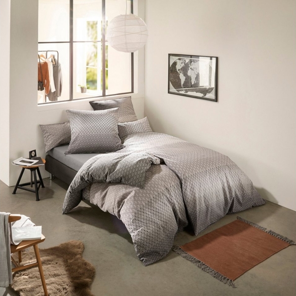 REDBEST Bettwäsche Bettwäsche, Seersucker, 2 teilig, Steifen Bild 2