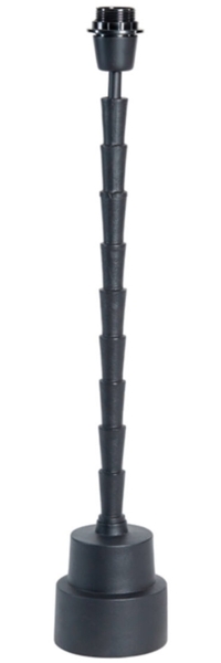 Tischleuchte Lampenfuß JUMEIRAH von Light & Living Lampe Ø11x65 cm Schwarz