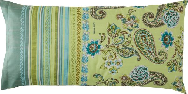 Bassetti Kissenbezüge Kissenbezug "Rapallo", Feinsatin Paisley/Blumen/Ornamente