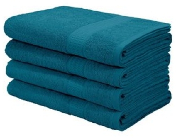 my home Duschtücher Juna, als Set und Serie erhältlich, 4 Duschtücher, 70x140cm, Walkfrottee (4-St), Handtuch Set, 100% Baumwolle, mit Bordüre, Uni-Farben, weich Bild 6