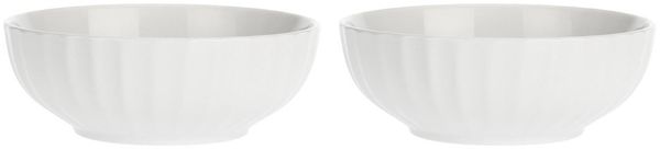 La Porcellana Bianca La Porcellana Bianca Set mit 2 Salatschüsseln 26 cm P000900926Z