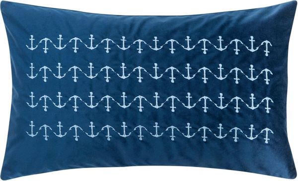 PAD Dekokissen OCEAN, schicke stickerei