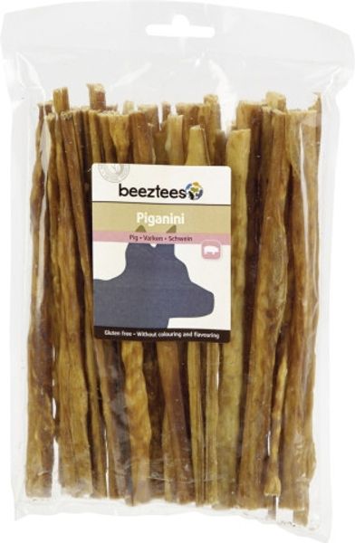 Beeztees Piganini Schweinefleischstick Hundesnack 200 g