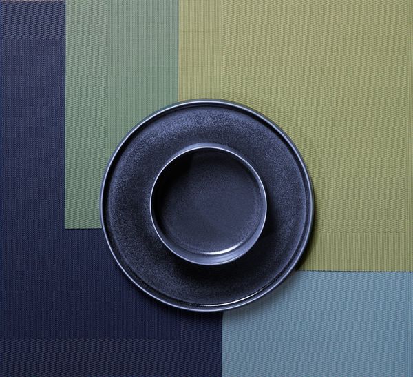 ASA Tabletops Tischset 48x33 cm plum Lederoptik