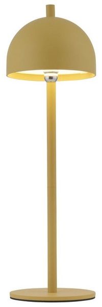 SCHÖNER WOHNEN-Kollektion LED Tischleuchte BELLIS, USB-Ladefunktion, LED fest integriert, Warmweiß, SCHÖNER WOHNEN Kollektion, Touchdimmer, Memoryfunktion, IP54, Akku
