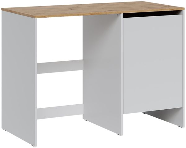 Waschmaschinenschrank Viktor Weiß/Artisan-Eiche 119.6 x 88.2 cm mit 1 Tür Vicco