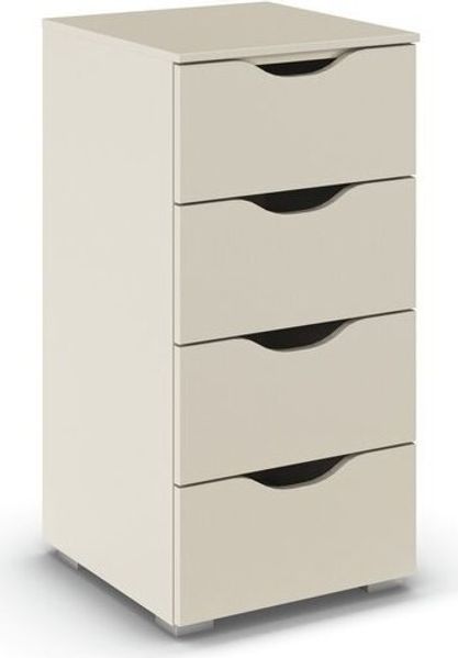 rauch Frieda, Kommode, 4 Schubladen, Farbe Beige, BxHxT 40x81x42cm Bild 3