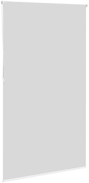 vidaXL Verdunkelungsrollo Weiß 125x210 cm Stoffbreite 121,6 cm 4011965 Bild 4