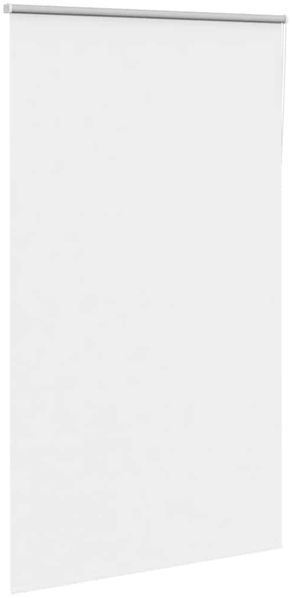 vidaXL Verdunkelungsrollo Weiß 125x210 cm Stoffbreite 121,6 cm 4011965 Bild 3