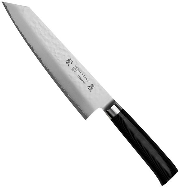 Tamahagane Tamahagane Tsubame Black Vg-5 Kengat-Messer 19,5 cm SNMH1133