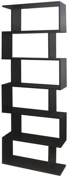 HTI-Living Standregal Regal Thekla 70189, Stück 1-tlg, Bücherregal Standregal 6 Regalfächer
