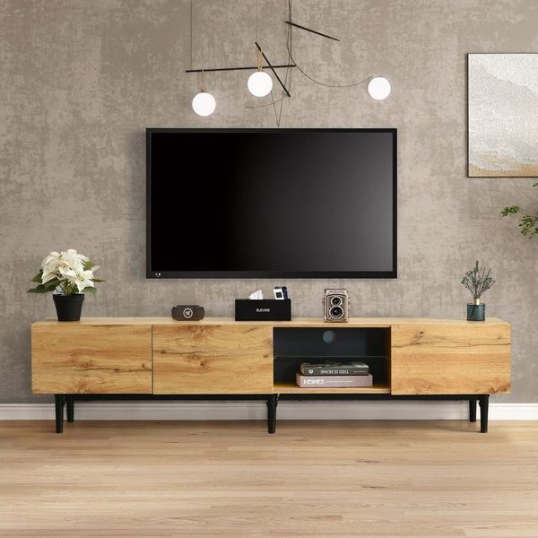 SOFTWEARY Lowboard Breite 175 cm, TV-Schrank, stehend