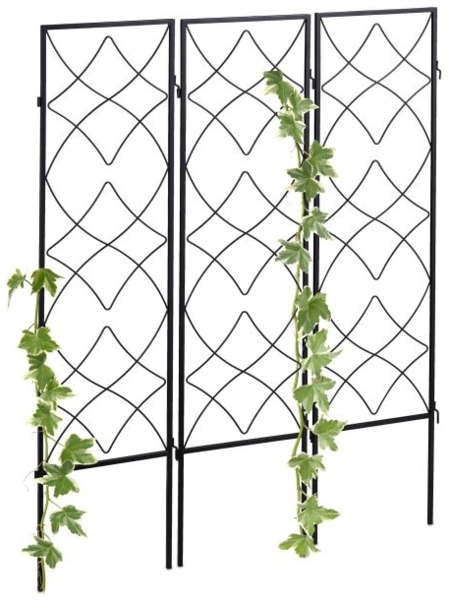 6 x Rankgitter Metall 10034713