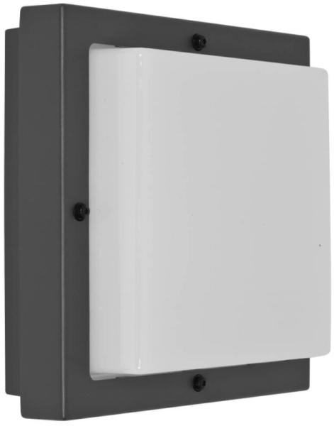 Außenwandleuchte, 1 x E27/42W, BASSI graphit graphit